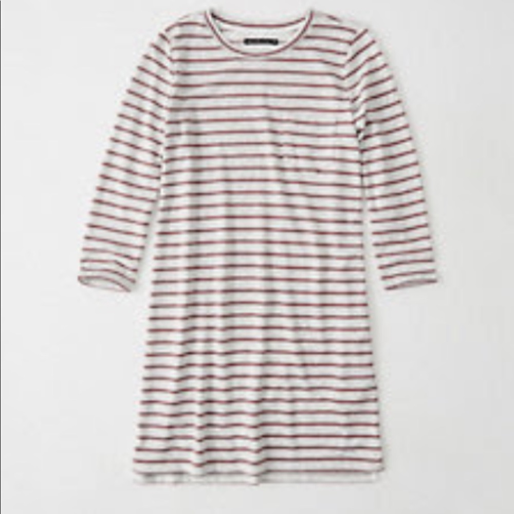 Shift Knit Dress